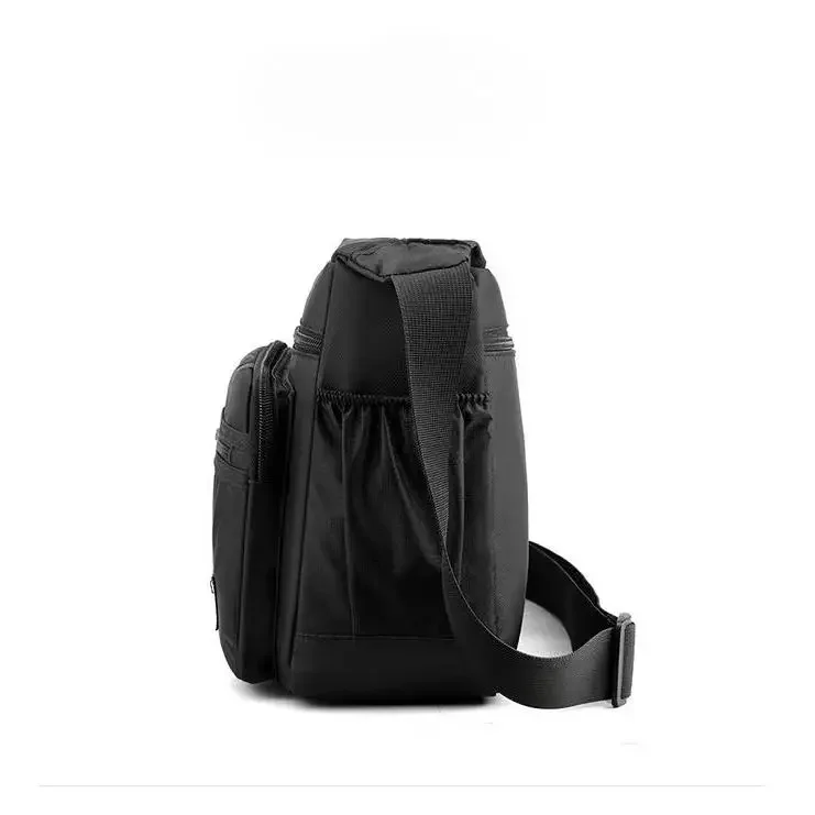 Men Crossbody Bags Male Nylon Shoulder Bags Boy Messenger Bags Man Handbags for Travel Casual Large Bag