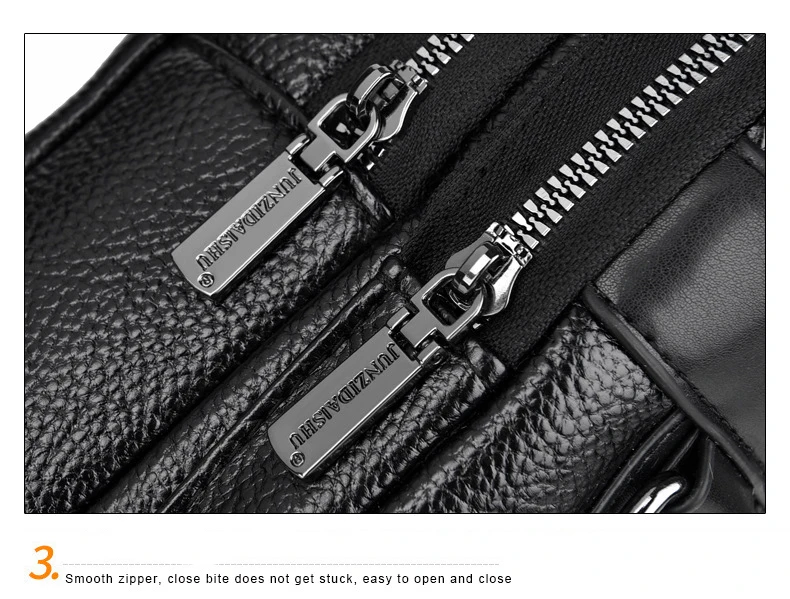 2026New Kangaroo Luxury Brand Chest Pack Men Crossbody Bag Black Brown Leather Chest Bag Casual Travel Sling Bag Messenger Bag