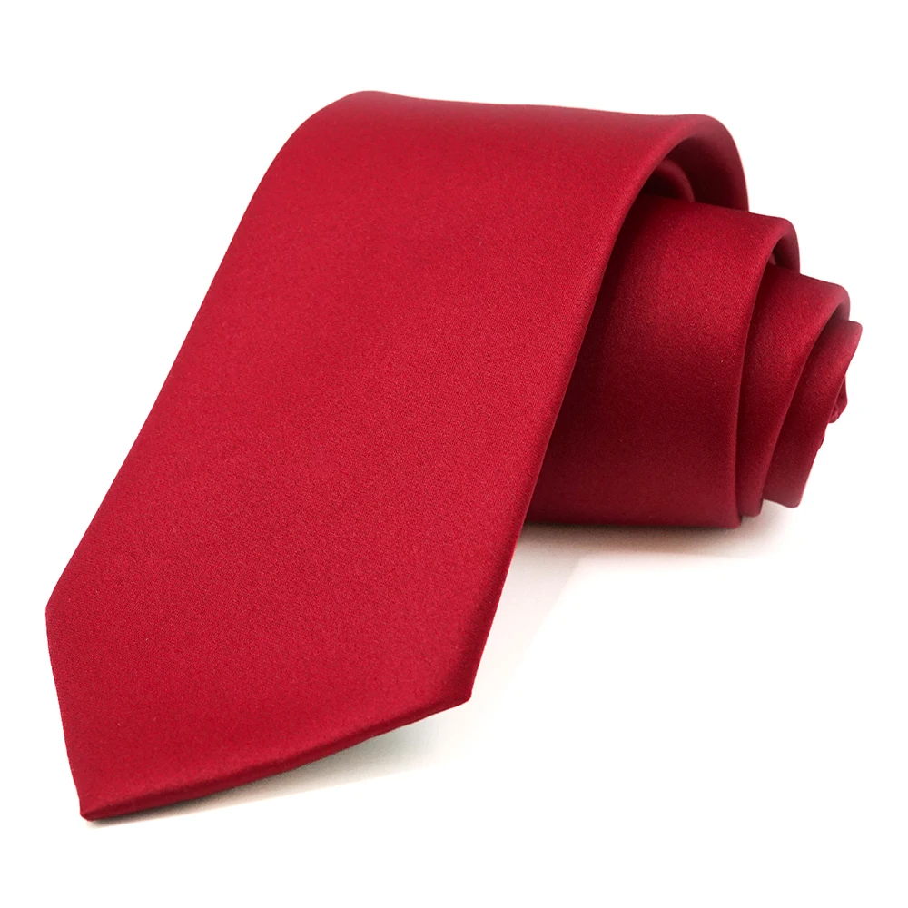 EASTEPIC 8 cm Sage Green Quality Polyester Tie for Men Classic Neckwear Men's Accessory Solid Color Hot Pink Business Conference