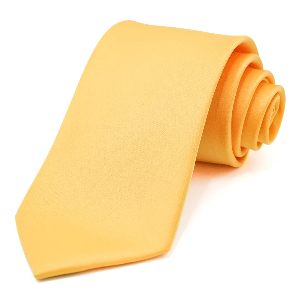 EASTEPIC 8 cm Sage Green Quality Polyester Tie for Men Classic Neckwear Men's Accessory Solid Color Hot Pink Business Conference