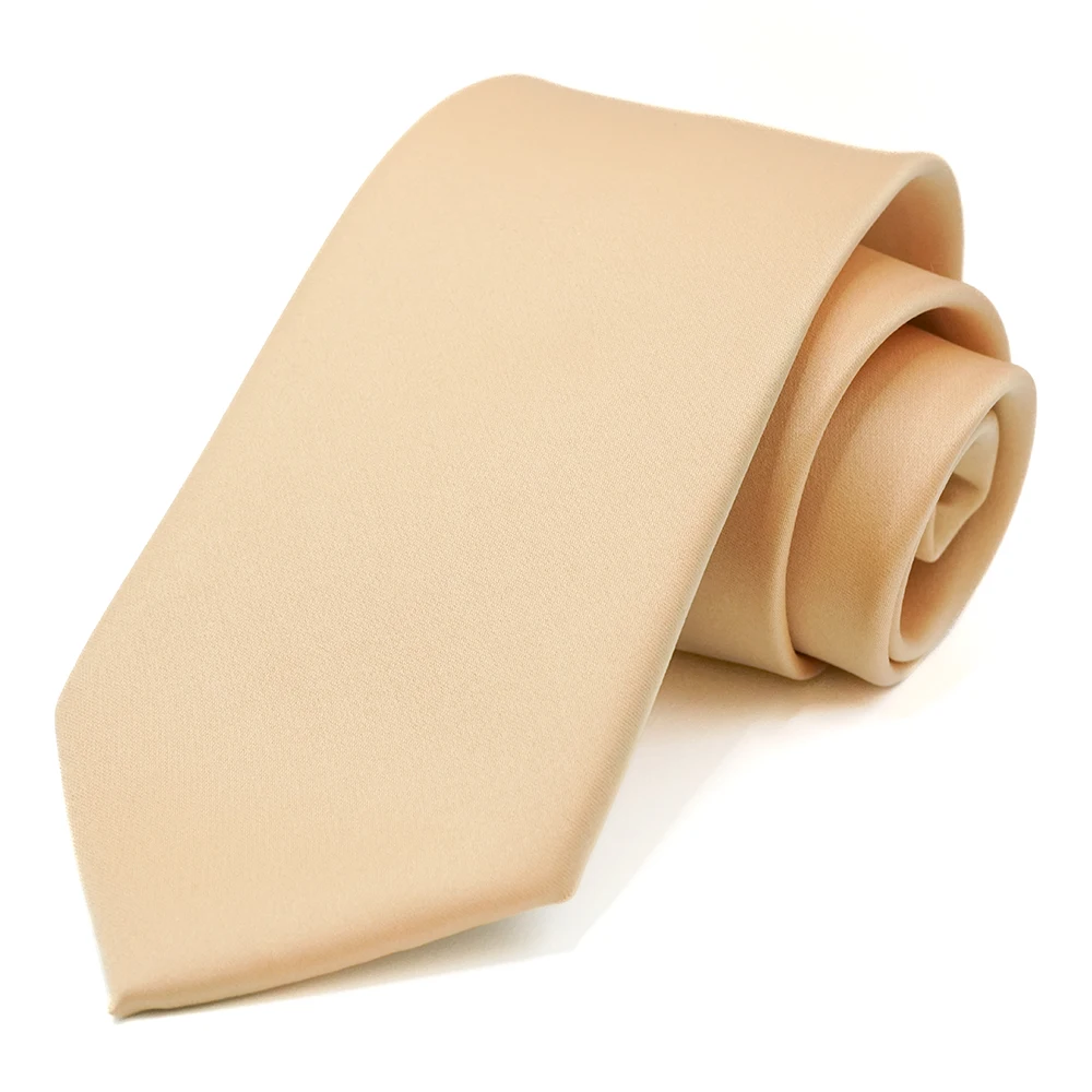 EASTEPIC 8 cm Sage Green Quality Polyester Tie for Men Classic Neckwear Men's Accessory Solid Color Hot Pink Business Conference