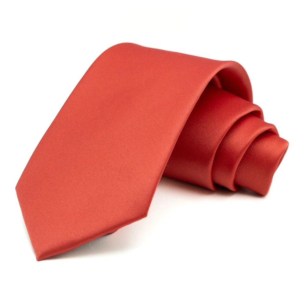 EASTEPIC 8 cm Sage Green Quality Polyester Tie for Men Classic Neckwear Men's Accessory Solid Color Hot Pink Business Conference