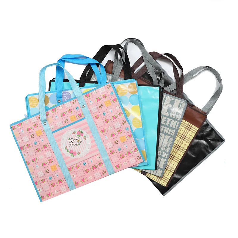 Thicken Quilt Organizer Storage Bag Luggage Bags Portable Shopping Travel Moisture Proof Package Clothes Students