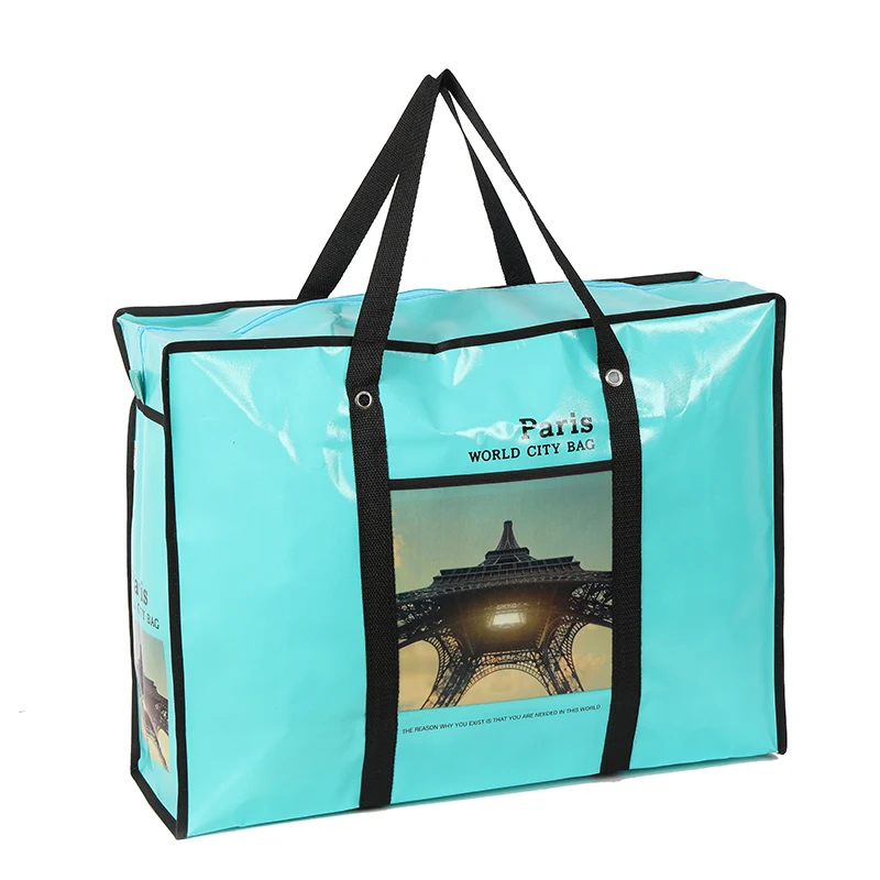 Thicken Quilt Organizer Storage Bag Luggage Bags Portable Shopping Travel Moisture Proof Package Clothes Students