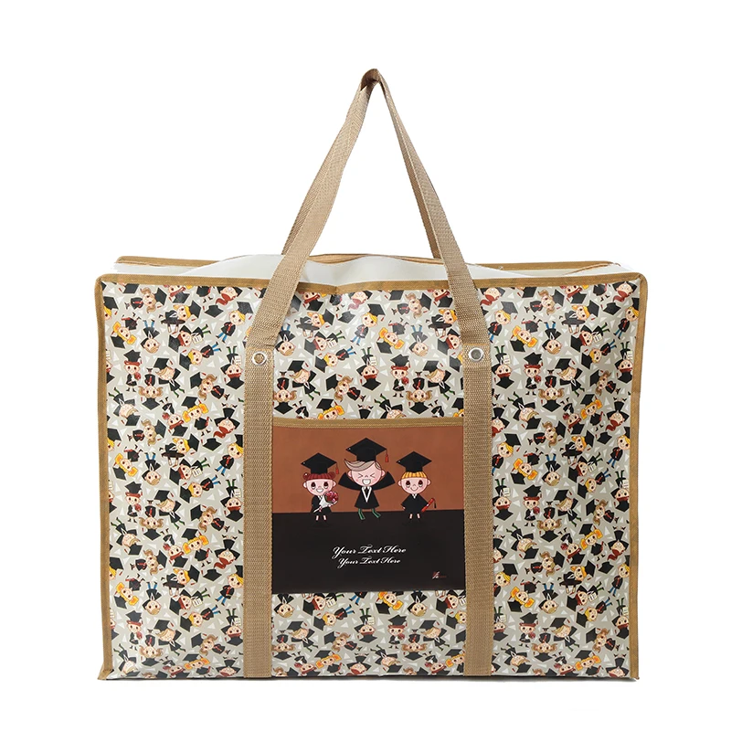 Thicken Quilt Organizer Storage Bag Luggage Bags Portable Shopping Travel Moisture Proof Package Clothes Students