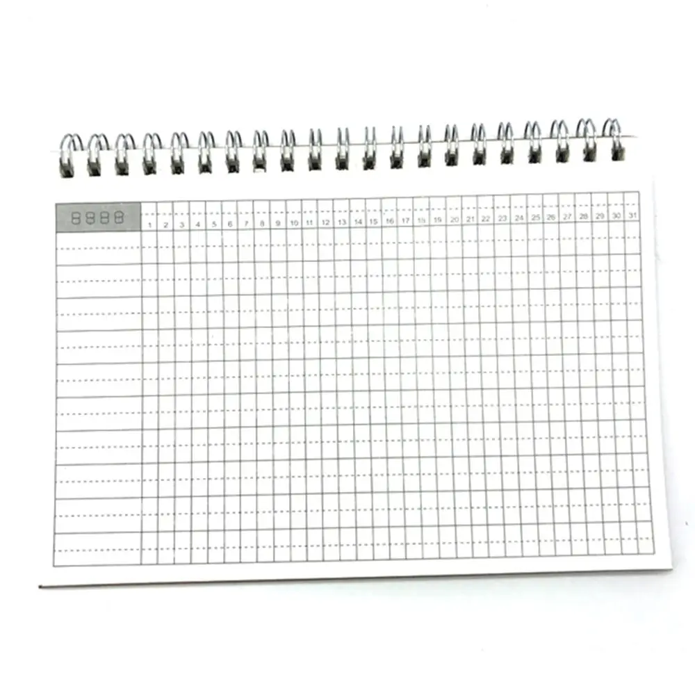 Daily Weekly Planner Notebook Spiral Agenda Daily Schedule Journal Notebooks Time To Do List Office Stationery School Supplies