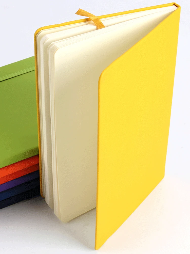 A5/A6 Business Strap Notebook 160 page 80gsm Student Stationery Notepad Hand Account Book Black Notebook Hard Cover Planner