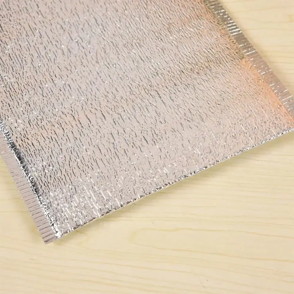 Aluminum Foil Cooler Bag Insulation Folding Picnic Portable Food Thermal Packing Bag Food Delivery Drink Carrier Insulated Bag