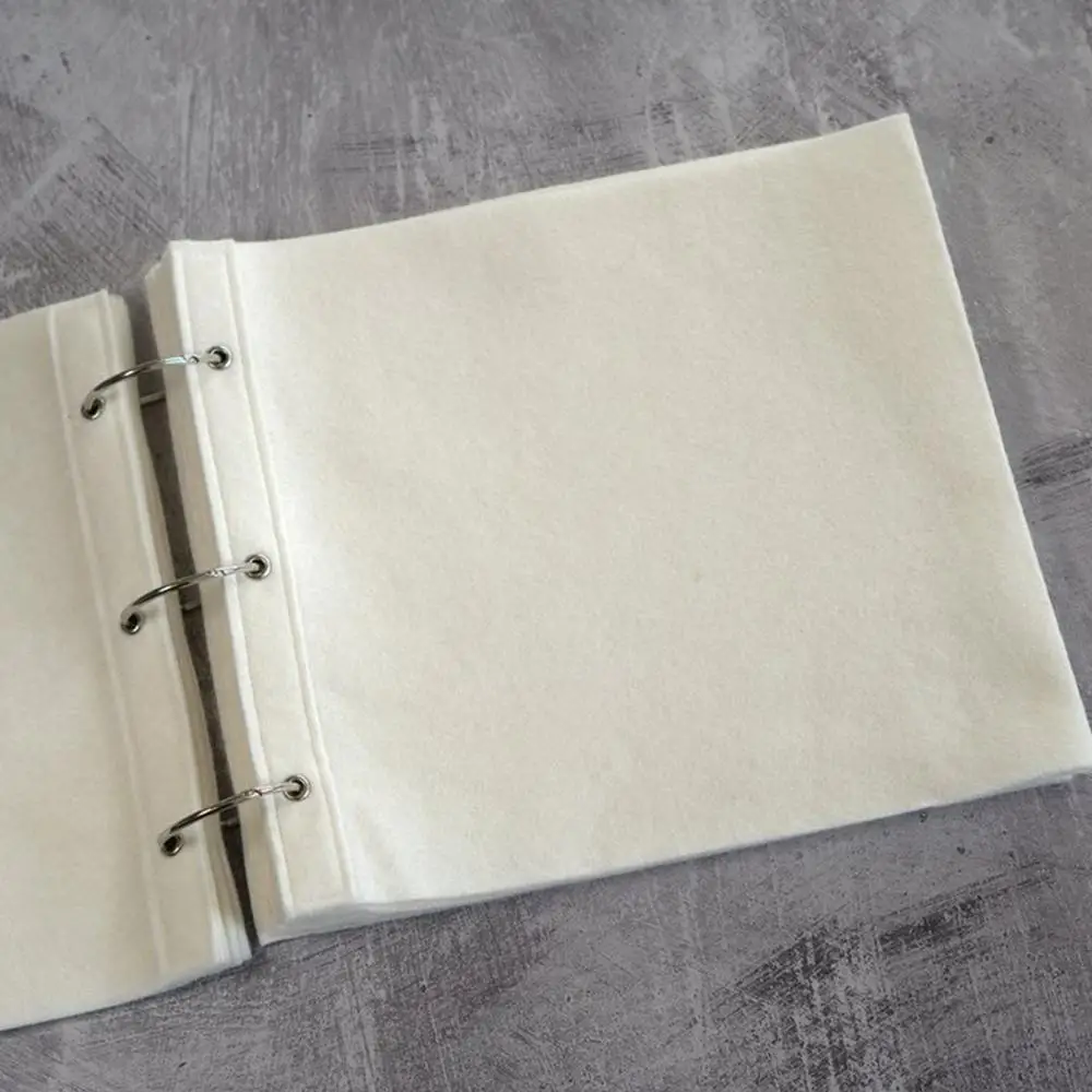 Blank Fabric Sketchbook Blank Notebook Book Art Sketchbook With Unique Folding Design For Drawing Enthusiasts Writers