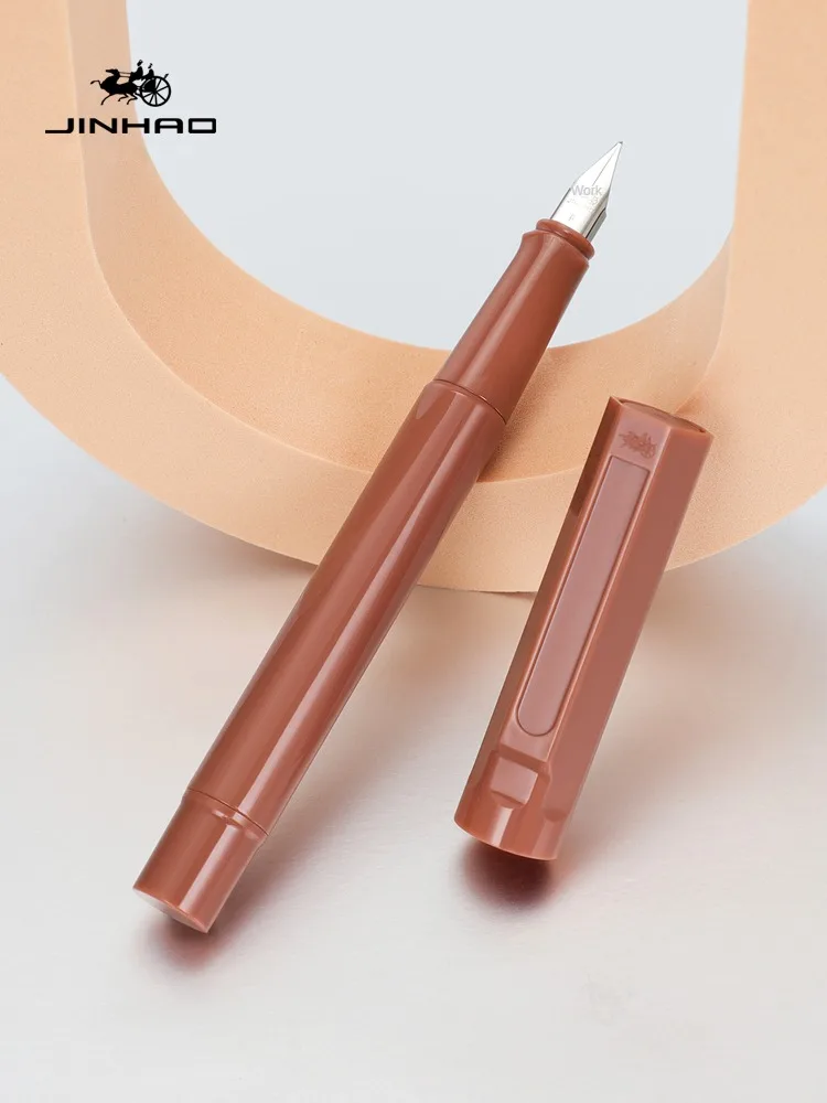 Jinhao 62 Fountain Pen Luxury Elegant Calligraphy Writing ink Pens F EF Nib Pen beginner Office School Supplies Stationery