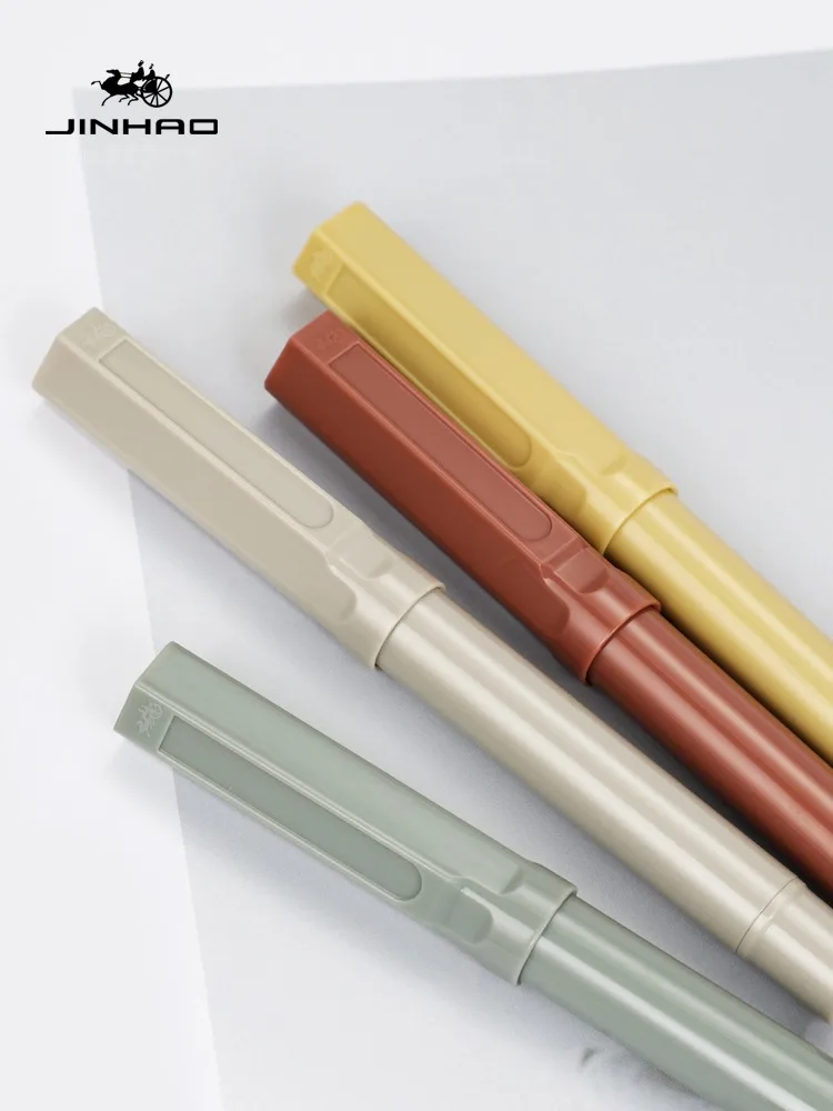 Jinhao 62 Fountain Pen Luxury Elegant Calligraphy Writing ink Pens F EF Nib Pen beginner Office School Supplies Stationery