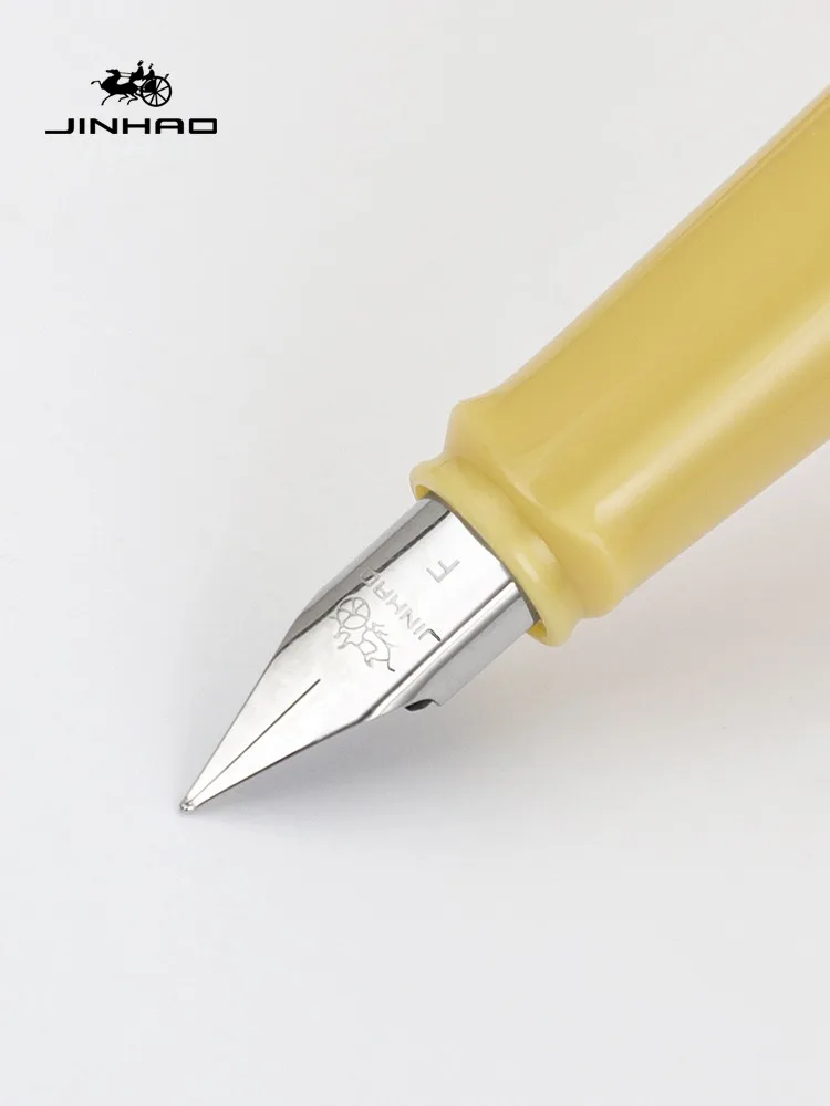 Jinhao 62 Fountain Pen Luxury Elegant Calligraphy Writing ink Pens F EF Nib Pen beginner Office School Supplies Stationery