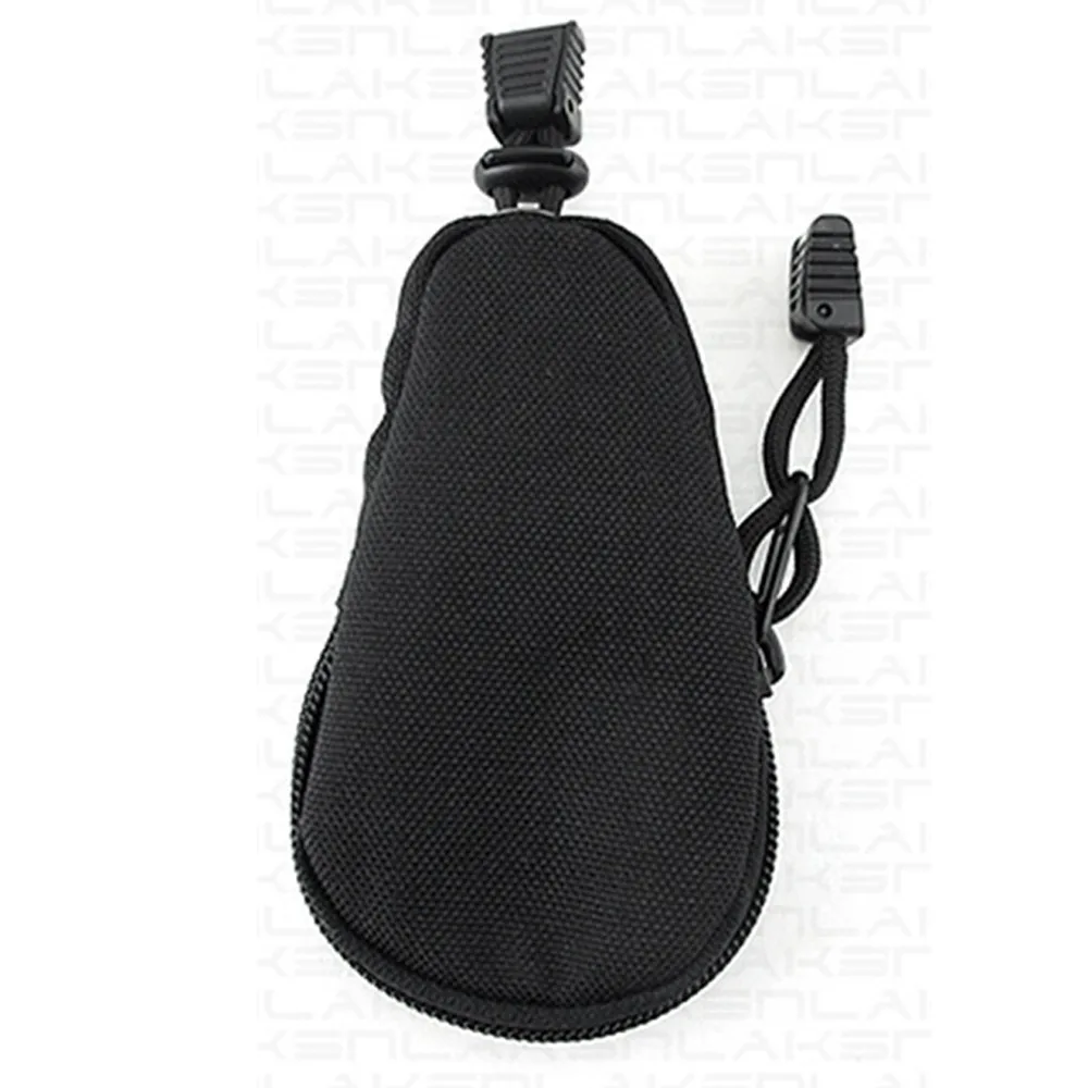 Portable Mini Key Holder Oxford Cloth Mini Zipper Case Key Organizer Multipurpose Men Coin Purses for Outdoor