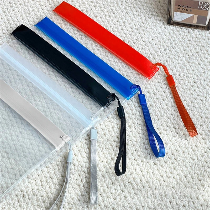 1/2/4pcs Luggage Transparent Travel Use Leakproof Flight Make Up Waterproof For Women Reusable Airport Security Storage bag