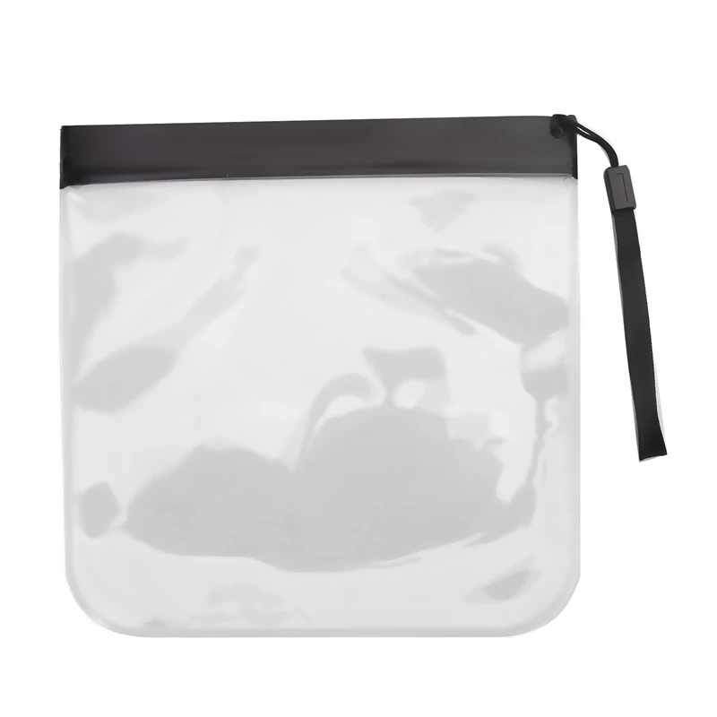 1/2/4pcs Luggage Transparent Travel Use Leakproof Flight Make Up Waterproof For Women Reusable Airport Security Storage bag