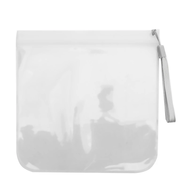 1/2/4pcs Luggage Transparent Travel Use Leakproof Flight Make Up Waterproof For Women Reusable Airport Security Storage bag