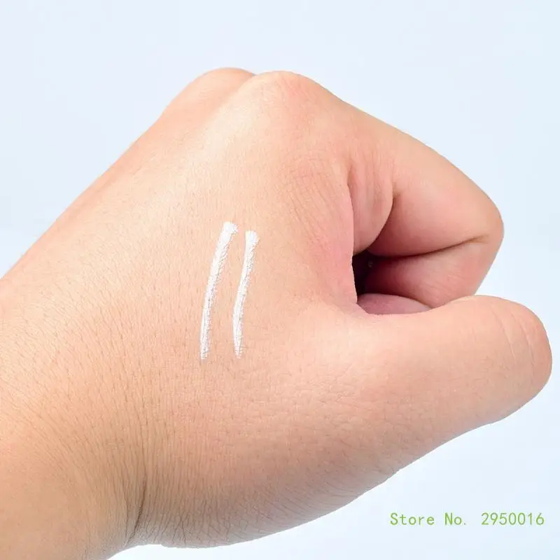 10x Skin Marker Waterproof Positioning Pen White Surgical Skin Marker Eyebrow Makeup Pen Makeup Position Mark Tools