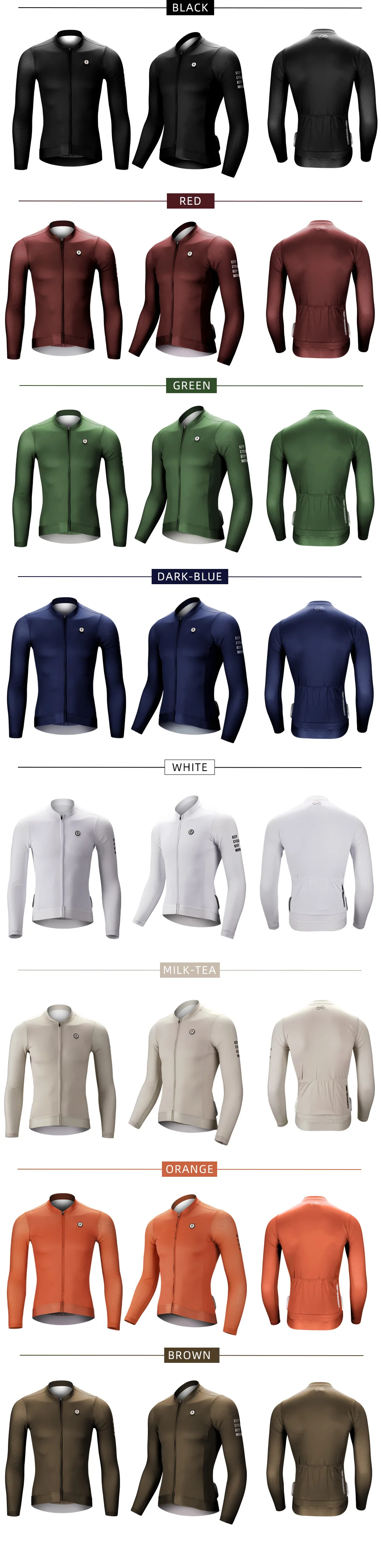 DAREVIE Cycling Jersey Long Sleeve Pro Aero Small Size 3D Bubble Mesh Cycling Jersey Men Women Breathable Man Cycling Maillot