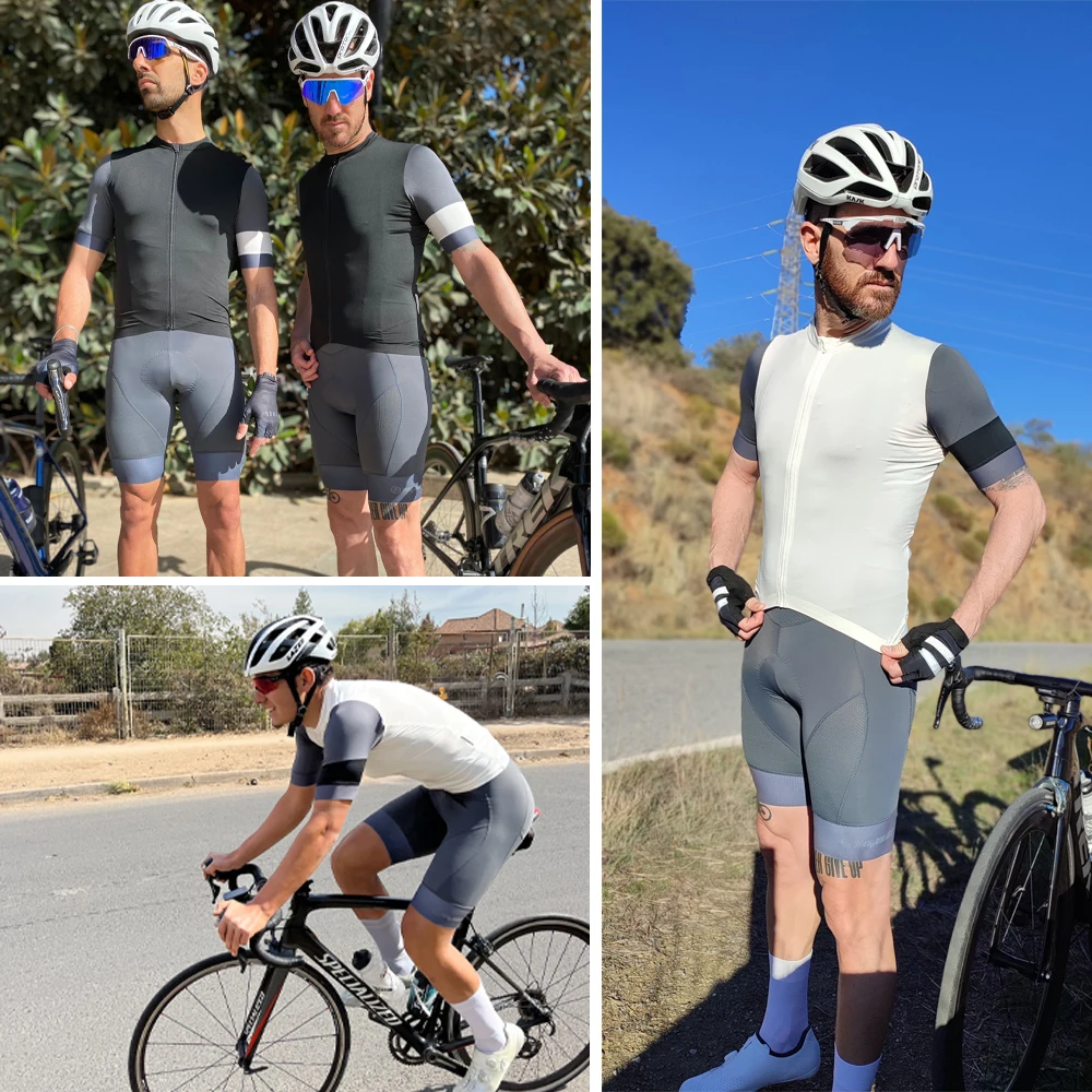 YKYWBIKE Cycling Bib Shorts Men Outdoor Wear Bike Ride 6 Hours Padded Riding Bib Tights Bicycle Men's Cycling Clothing Mtb Short