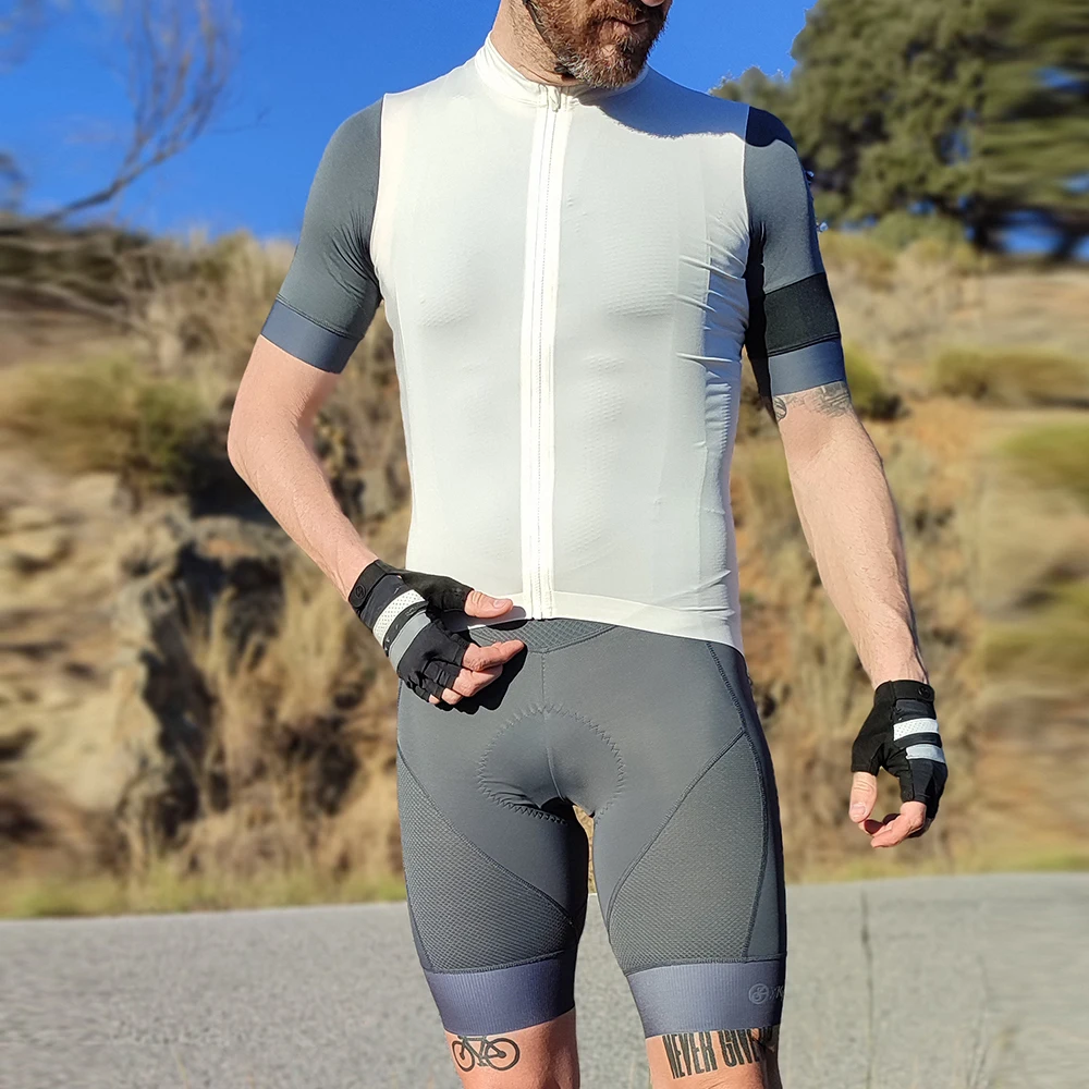 YKYWBIKE Cycling Bib Shorts Men Outdoor Wear Bike Ride 6 Hours Padded Riding Bib Tights Bicycle Men's Cycling Clothing Mtb Short