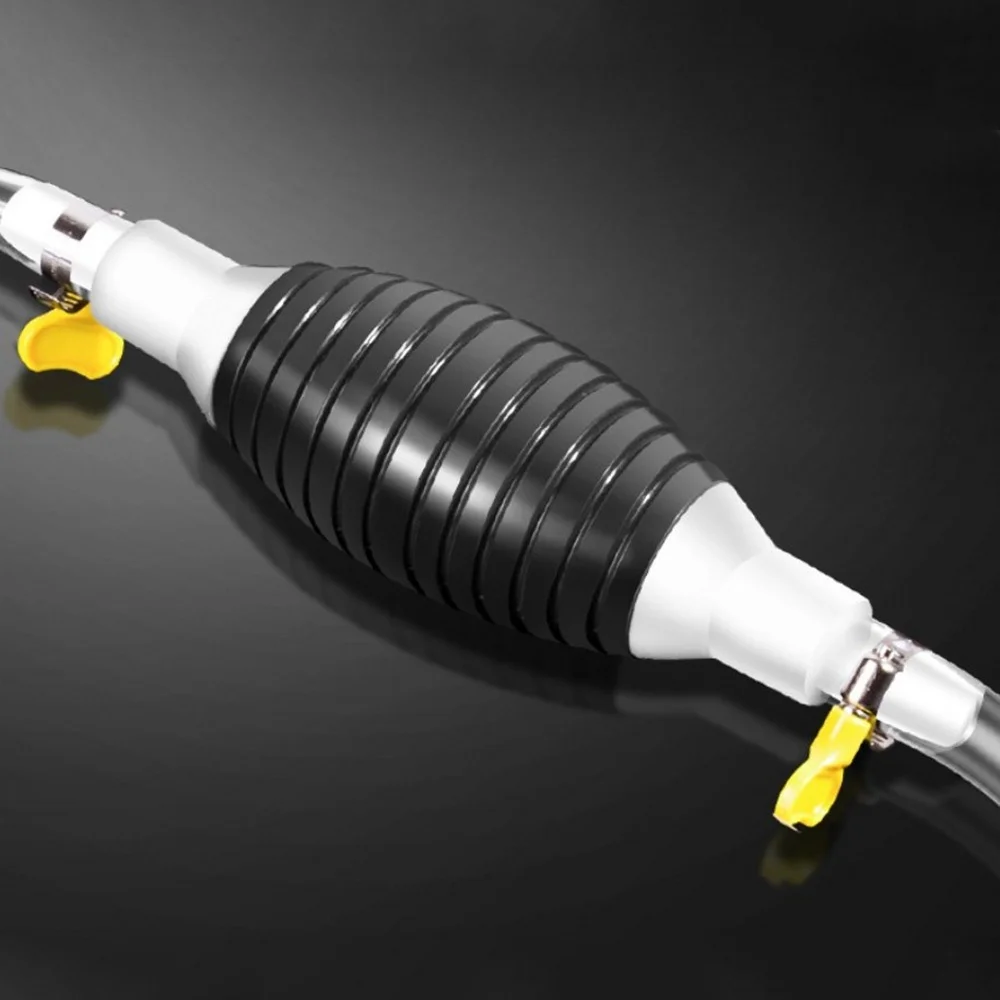 Car Fuel Hand Primer Pump Rubber Manual Petrol Diesel Gas Liquid Transfer Pump Fit For Ford Chevy VW Audi BMW