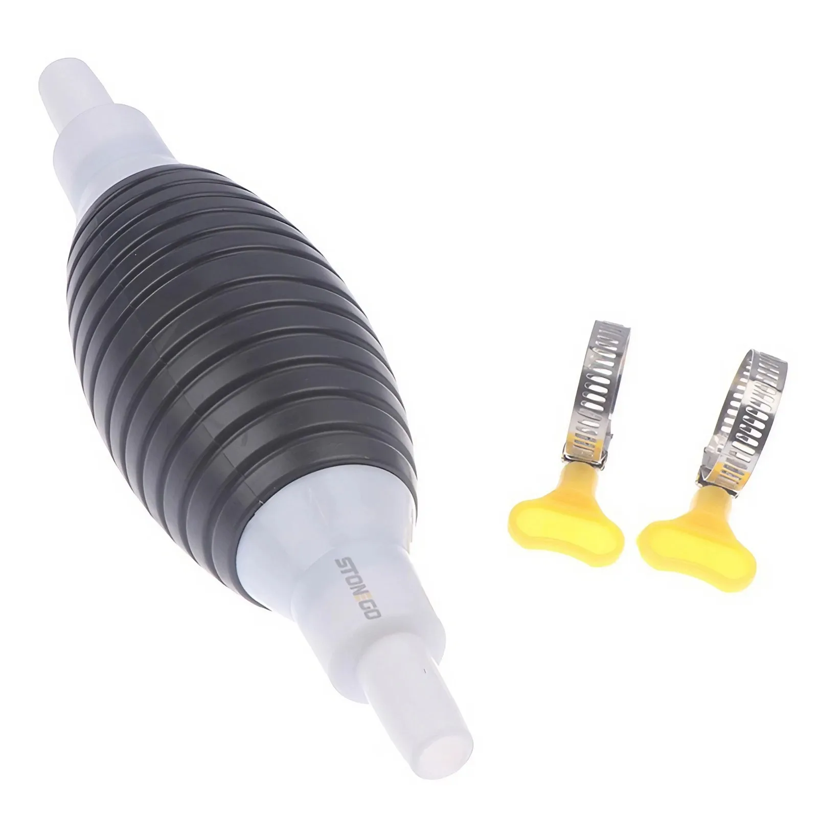 Car Fuel Hand Primer Pump Rubber Manual Petrol Diesel Gas Liquid Transfer Pump Fit For Ford Chevy VW Audi BMW