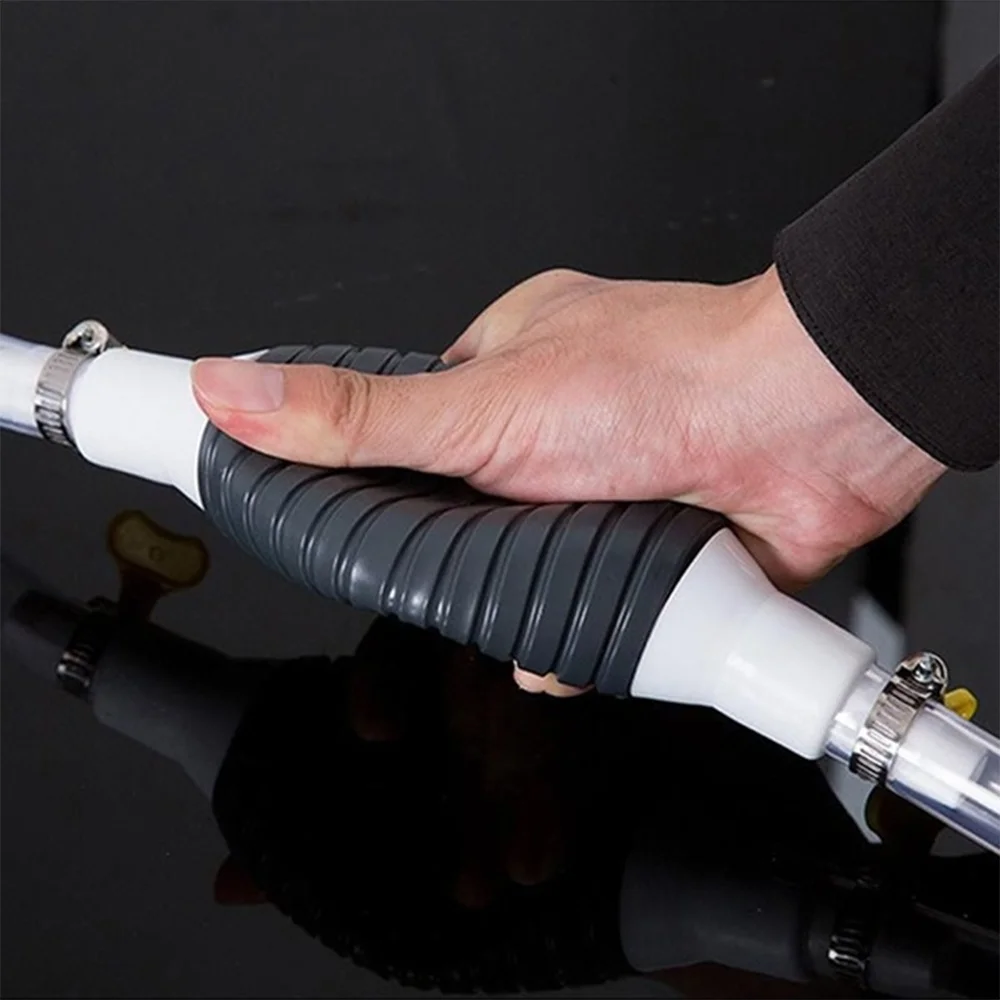 Car Fuel Hand Primer Pump Rubber Manual Petrol Diesel Gas Liquid Transfer Pump Fit For Ford Chevy VW Audi BMW