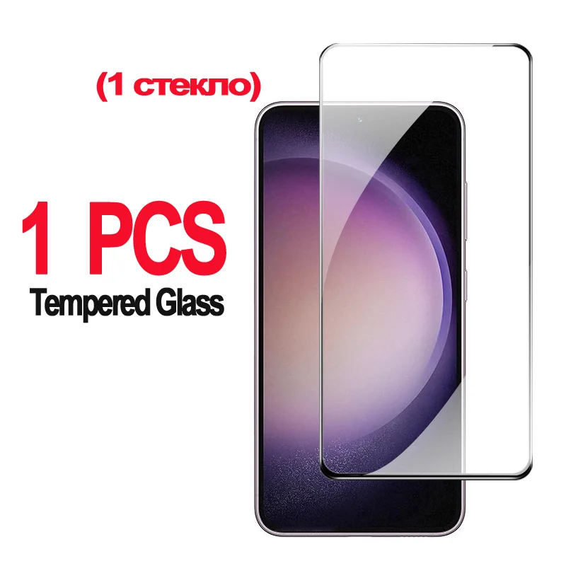 For Samsung S24 Glass, S26 S25 S24 Ultra Screen Protector For Samsung Galaxy S23 Glass Samsung S24 Ultra Tempered Glass Samsung S23 FE S20 S21 S22 Plus Protective Film Galaxy S24 Screen Protector Samsung S22