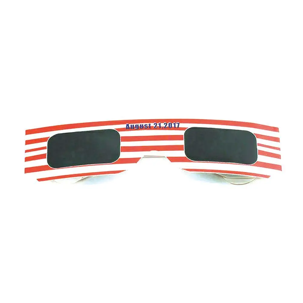 1/5/10pcs Paper Solar Eclipse Glasses Anti-uv Viewing Glasses Safe Shades Observation Solar Glasses Protect Eyes Random Color