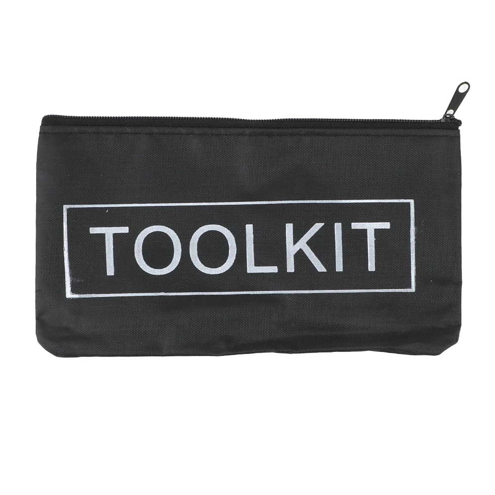 Multi-function Portable Bag Hardware Toolkits Small Tool Bag Waterproof Organizer High Quality Zipper Canvas Oxford Storage Bags