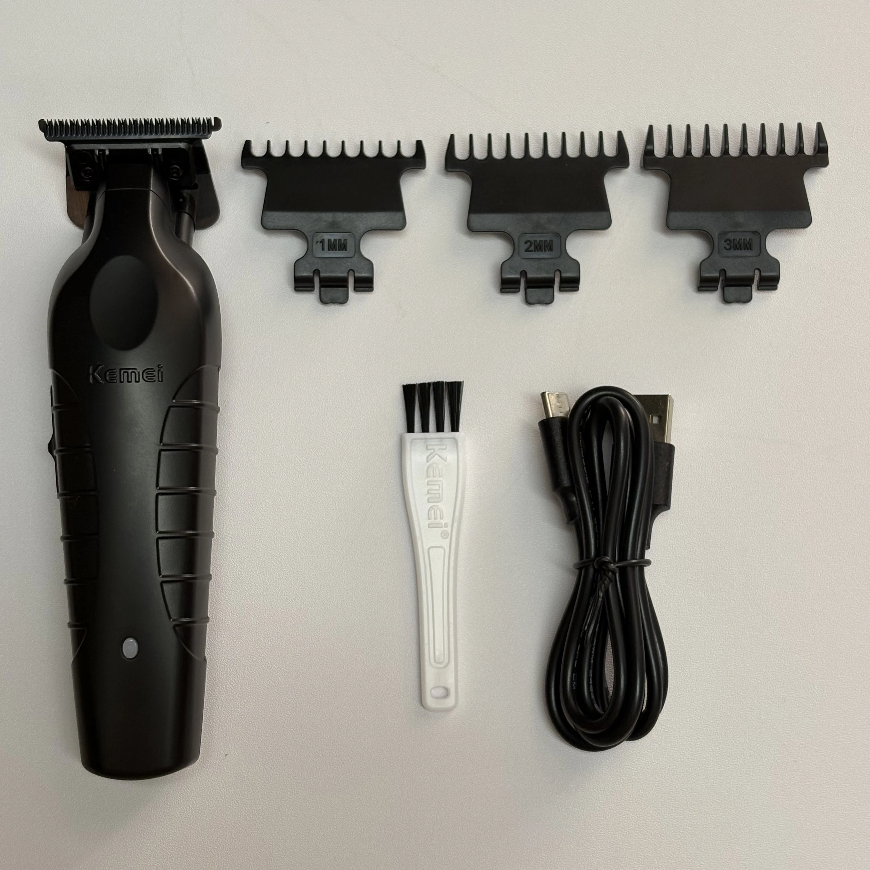 Kemei KM-2296 KM-2299 KM-1102 Hair Clipper Kit Men's Electric Shaver Hair Trimmer Machine Professional Hair Cutting Machine