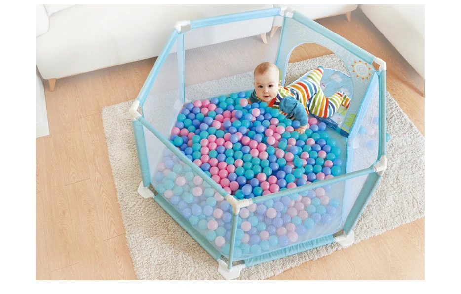 20pcs/lot 5.5cm Safe PE Ball for Dry Pool Ball Pit Eco-friendly Baby Ball Toys for Baby Playpen Tent Kid Toys Soft Ocean Balls