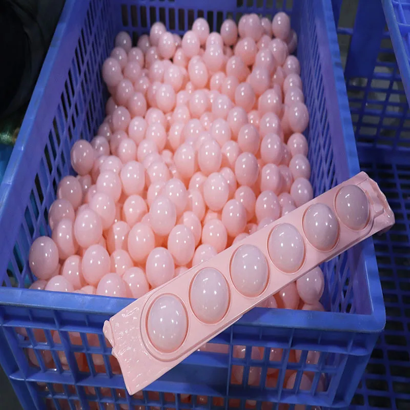20pcs/lot 5.5cm Safe PE Ball for Dry Pool Ball Pit Eco-friendly Baby Ball Toys for Baby Playpen Tent Kid Toys Soft Ocean Balls