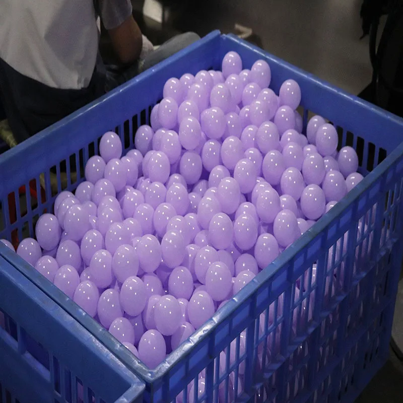 20pcs/lot 5.5cm Safe PE Ball for Dry Pool Ball Pit Eco-friendly Baby Ball Toys for Baby Playpen Tent Kid Toys Soft Ocean Balls