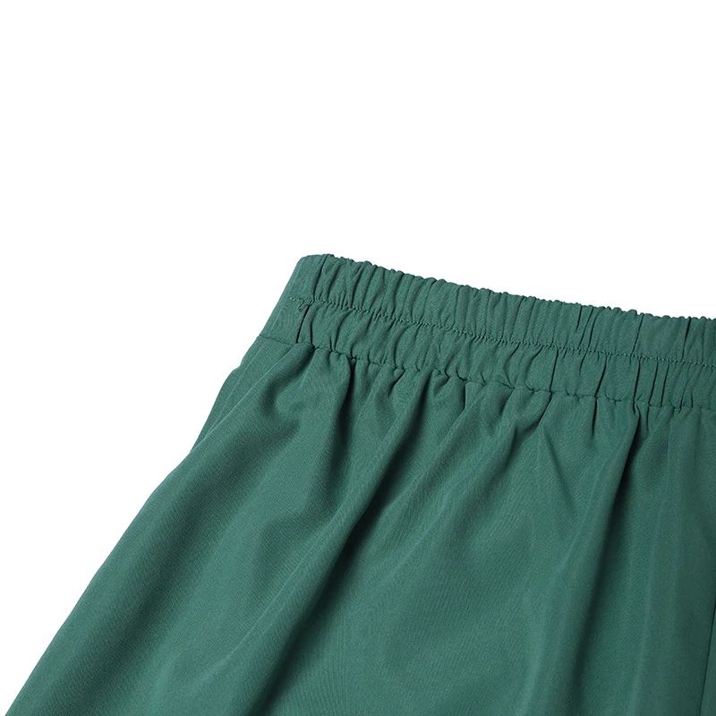 ZANZEA Women Summer Sports Shorts Korean Fashion Culottes 2025 Solid Casual Culotte Pant Elastic High Waist Shorts Streetwear
