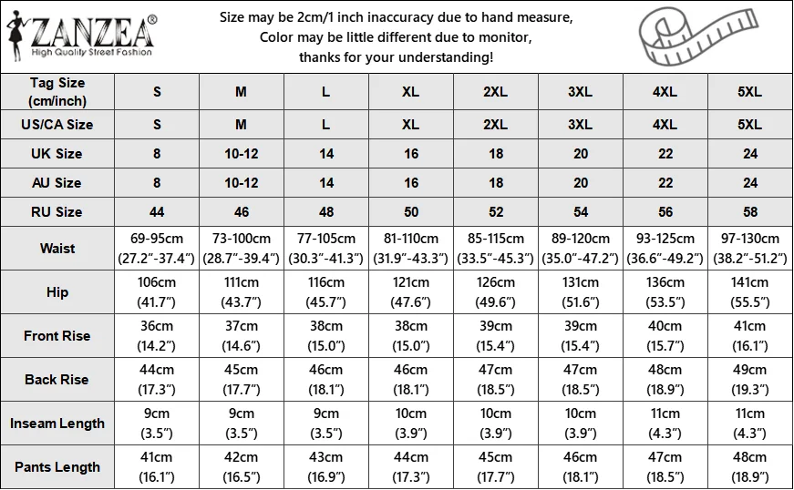 ZANZEA Women Summer Sports Shorts Korean Fashion Culottes 2025 Solid Casual Culotte Pant Elastic High Waist Shorts Streetwear