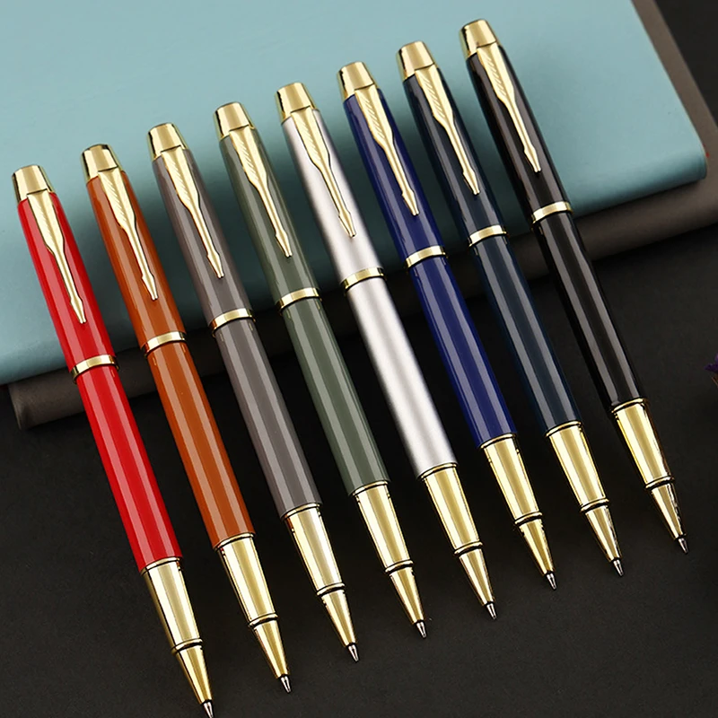 1Pcs Metal Multicolor Pearl Signature Pen Business Office Gift Neutral Pen