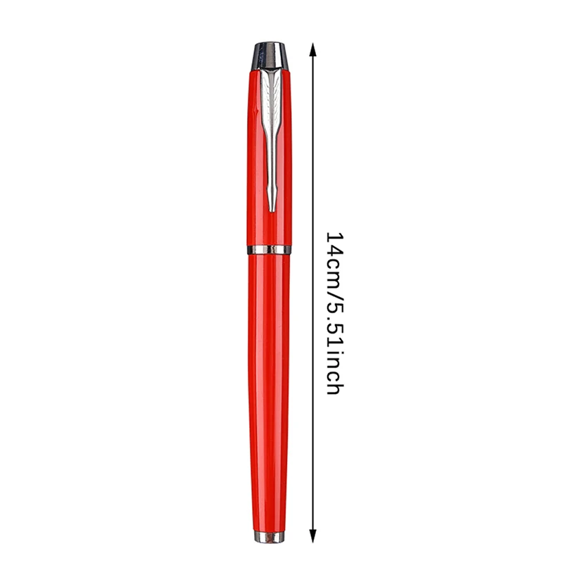 1Pcs Metal Multicolor Pearl Signature Pen Business Office Gift Neutral Pen