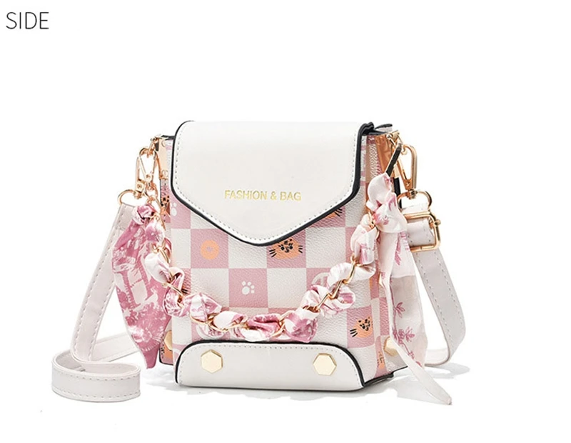 Mobile Phone Bag Women's New Summer Fashion Mini Bag Fashion Single Shoulder Crossbody Good-looking Suitable Daily Collocation