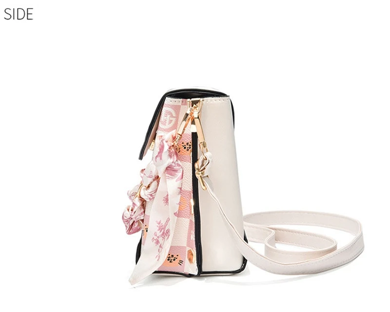 Mobile Phone Bag Women's New Summer Fashion Mini Bag Fashion Single Shoulder Crossbody Good-looking Suitable Daily Collocation