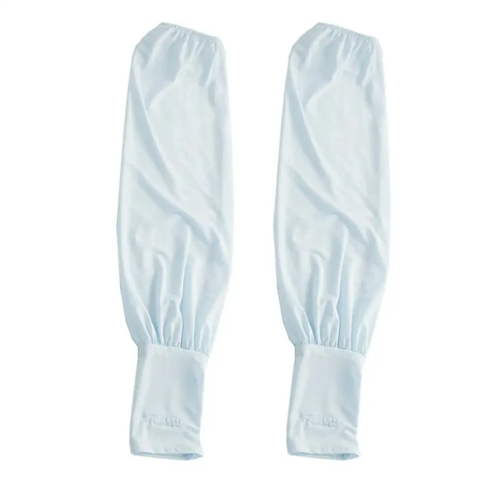 Summer Loose Sunscreen Driving Ice Silk Sleeve Female Long Length UV Protection Arm Arm Glove Sleeves Super Soft Breathable