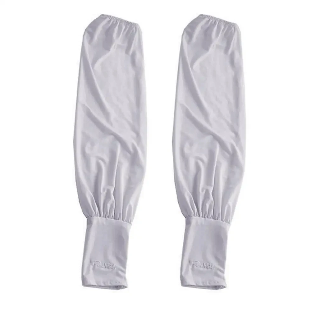 Summer Loose Sunscreen Driving Ice Silk Sleeve Female Long Length UV Protection Arm Arm Glove Sleeves Super Soft Breathable