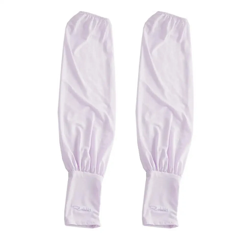 Summer Loose Sunscreen Driving Ice Silk Sleeve Female Long Length UV Protection Arm Arm Glove Sleeves Super Soft Breathable