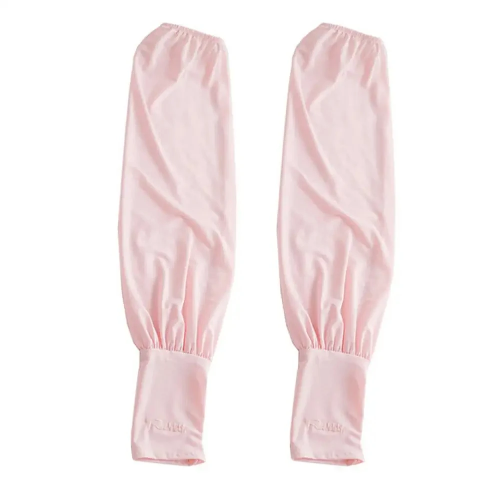 Summer Loose Sunscreen Driving Ice Silk Sleeve Female Long Length UV Protection Arm Arm Glove Sleeves Super Soft Breathable