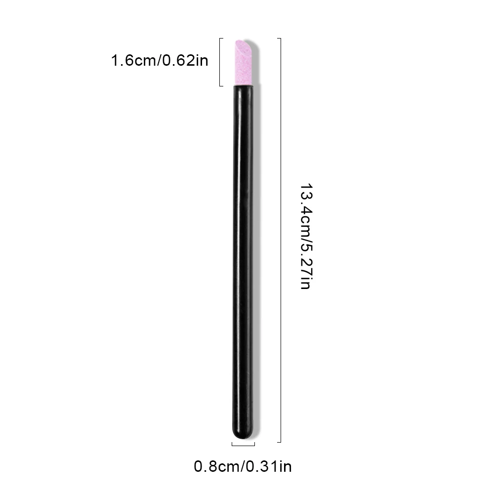 Quartz Stone Scrub Nail File Rods Cuticle Remover Dead Skin Remover Perfect Gift Lightweight Portable Handy Use Manicure Tools