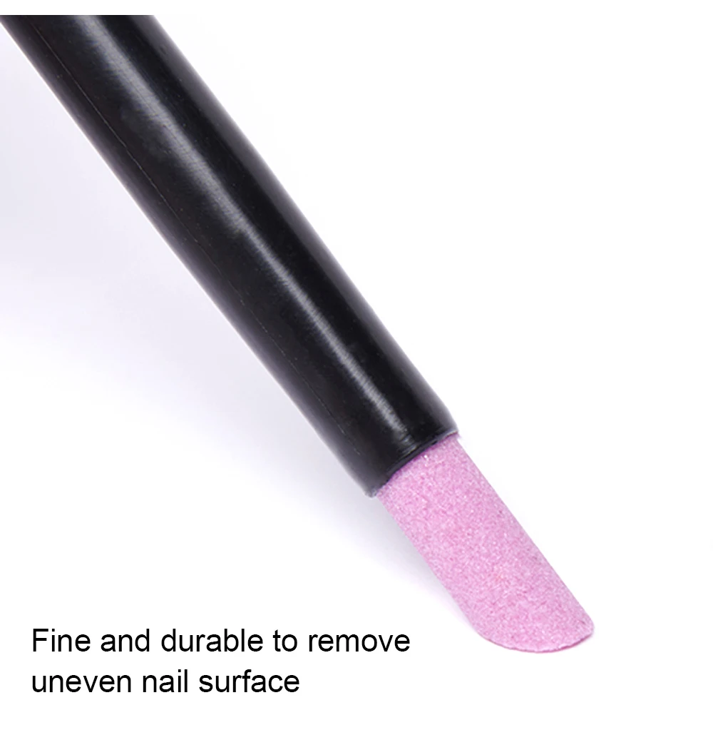 Quartz Stone Scrub Nail File Rods Cuticle Remover Dead Skin Remover Perfect Gift Lightweight Portable Handy Use Manicure Tools