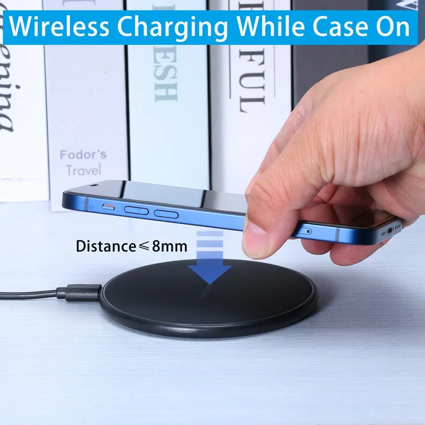 100W Fast Wireless Charger Pad For iPhone 15 14 13 12 X Pro Max 8 Samsung Galaxy S23 Xiaomi Wireless Charging Station Chargers