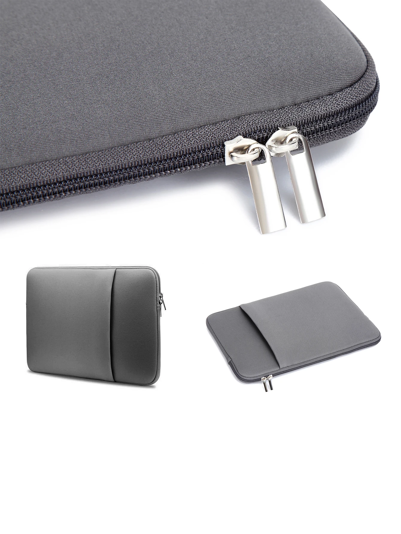 Laptop Inner Bag 11/13/14/15/16/17 Inch Computer Bag Protective Cover, Front Pocket Can Hold Power, Multifunctional Laptop Bag