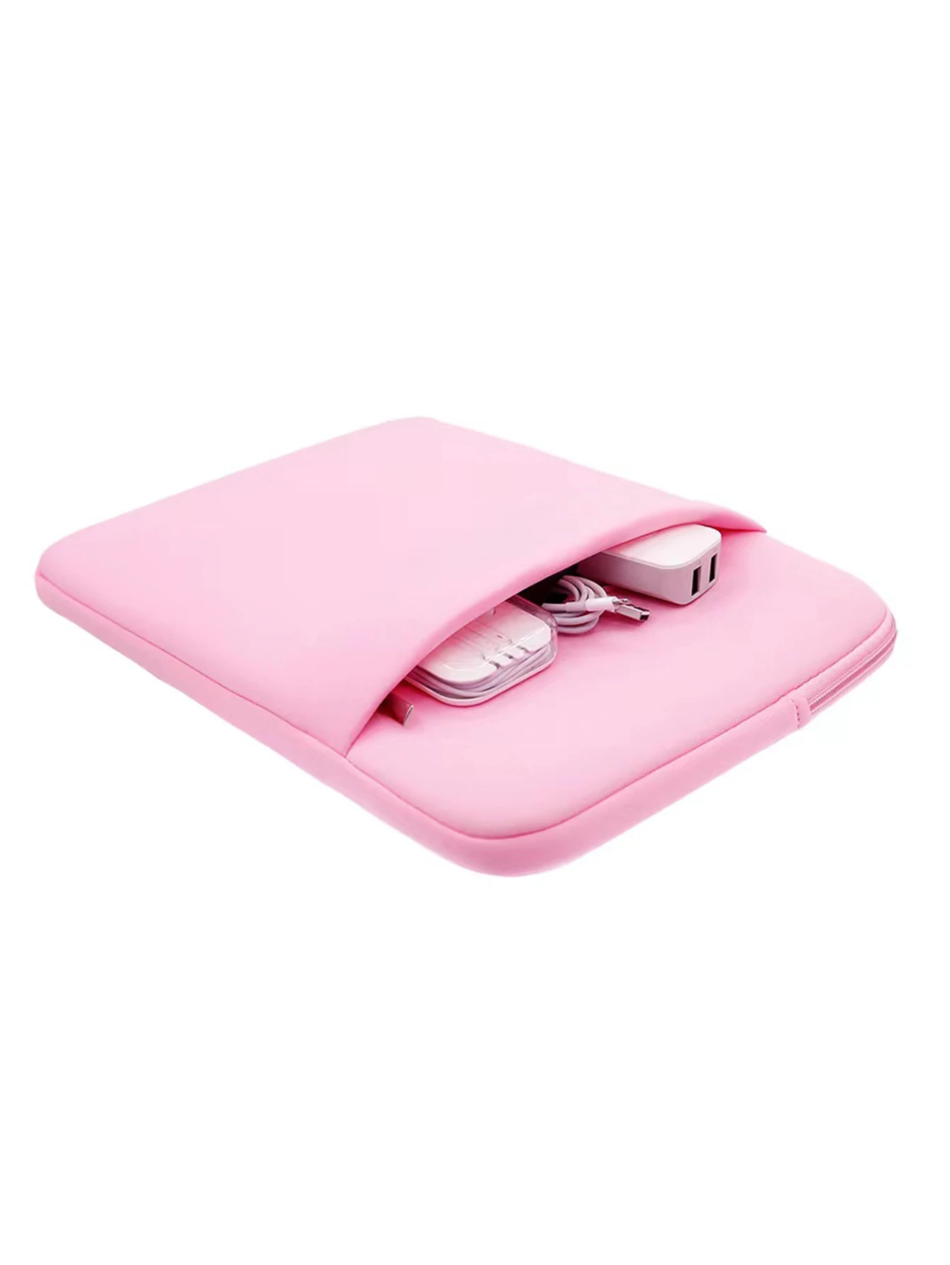 Laptop Inner Bag 11/13/14/15/16/17 Inch Computer Bag Protective Cover, Front Pocket Can Hold Power, Multifunctional Laptop Bag