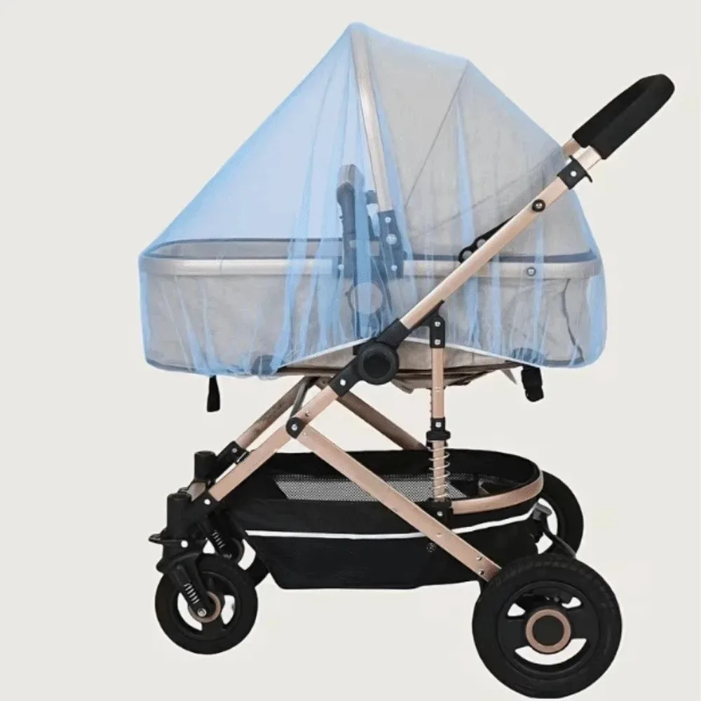 Mosquito Net For Baby Stroller Summer Pram Insect Shield Net Infants Pushchair Cart Safe Protection Mesh Pram Accessories